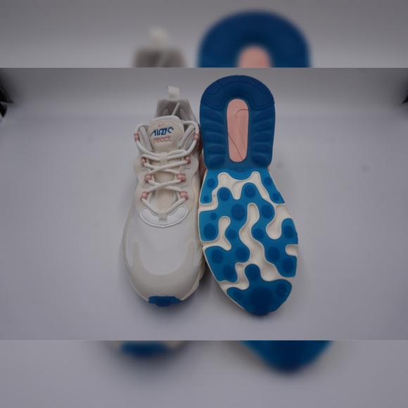 SOLD!!! Women's Nike Air Max 270 React - Picture 6 of 9